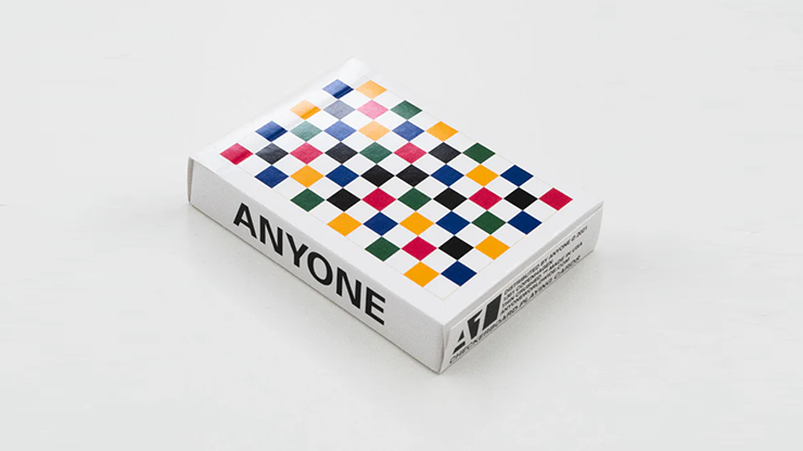 Multi Checkerboard ANYONE Playing Cards by Murphy's Magic Supplies, Inc.