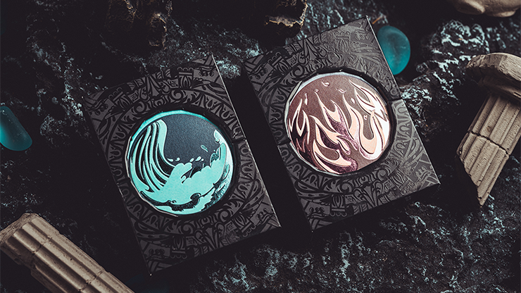 Atlantis Playing Card Collectors Set by Murphy's Magic Supplies, Inc.