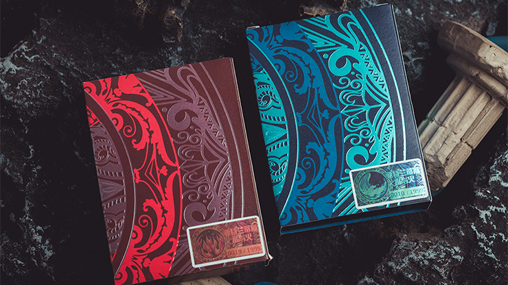Atlantis Playing Card Collectors Set by Murphy's Magic Supplies, Inc.