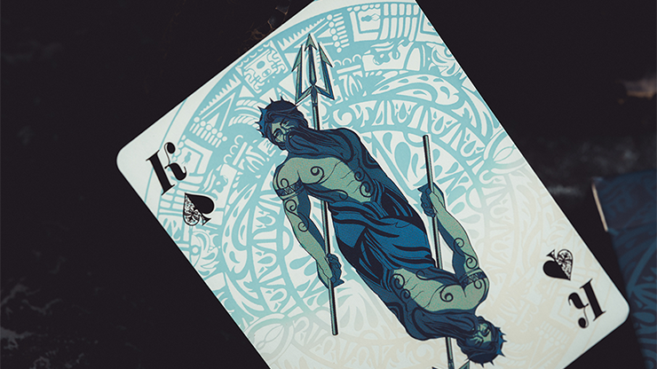 Atlantis Playing Card Collectors Set by Murphy's Magic Supplies, Inc.
