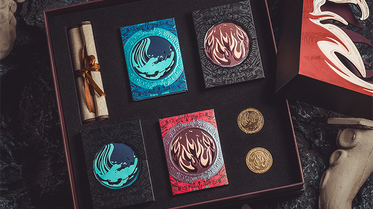 Atlantis Playing Card Collectors Set by Murphy's Magic Supplies, Inc.