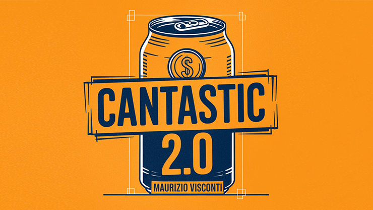 CanTastic Slim 2.0 by Maurizio Visconti by Murphy's Magic Supplies, Inc.