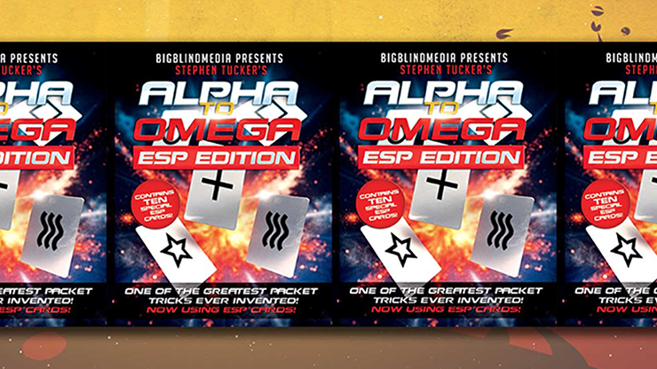 BIGBLINDMEDIA Presents Alpha to Omega (ESP Edition) Stephen Tucker by Murphy's Magic Supplies, Inc.