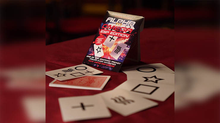 BIGBLINDMEDIA Presents Alpha to Omega (ESP Edition) Stephen Tucker by Murphy's Magic Supplies, Inc.