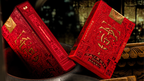 Tavern on the Green: Red Edition Playing Cards by theory11 by Murphy's Magic Supplies, Inc.
