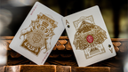 Tavern on the Green: Red Edition Playing Cards by theory11 by Murphy's Magic Supplies, Inc.