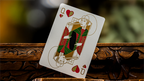 Tavern on the Green: Red Edition Playing Cards by theory11 by Murphy's Magic Supplies, Inc.