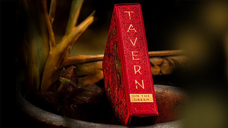 Tavern on the Green: Red Edition Playing Cards by theory11 by Murphy's Magic Supplies, Inc.