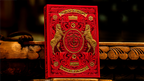 Tavern on the Green: Red Edition Playing Cards by theory11 by Murphy's Magic Supplies, Inc.
