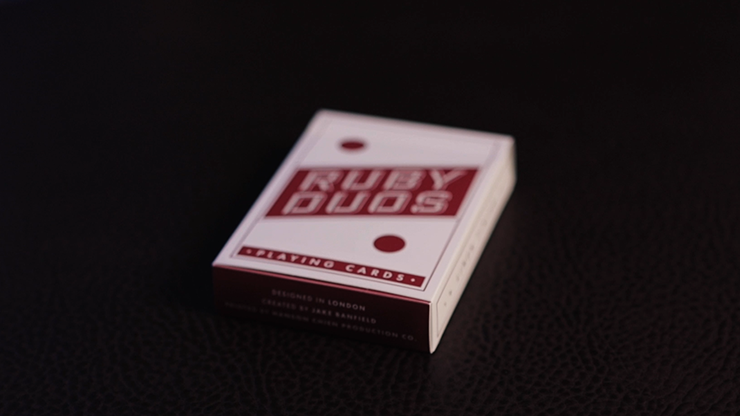 Ruby Duos by Jake Banfield by Murphy's Magic Supplies, Inc.