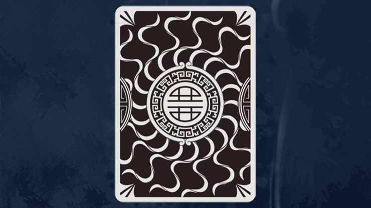 XIYOU POKER Journey to the West Myth Edition (Blue) Playing Cards by Murphy's Magic Supplies, Inc.