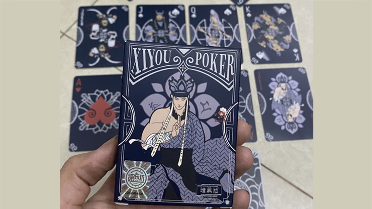 XIYOU POKER Journey to the West Myth Edition (Blue) Playing Cards by Murphy's Magic Supplies, Inc.