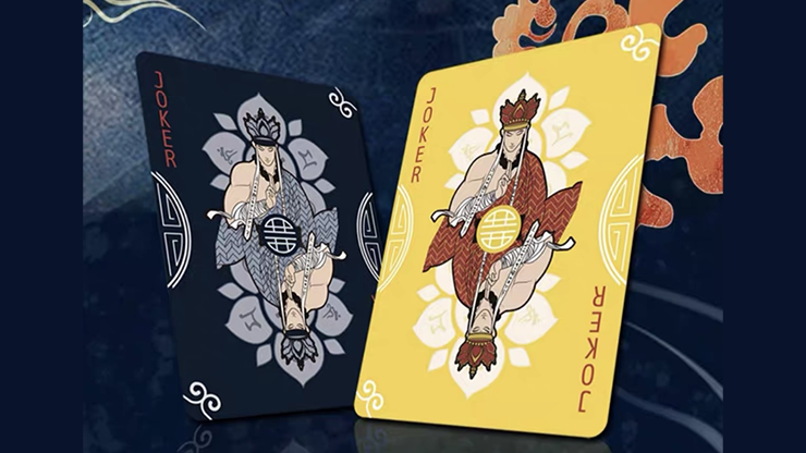 XIYOU POKER Journey to the West Myth Edition (Blue) Playing Cards by Murphy's Magic Supplies, Inc.