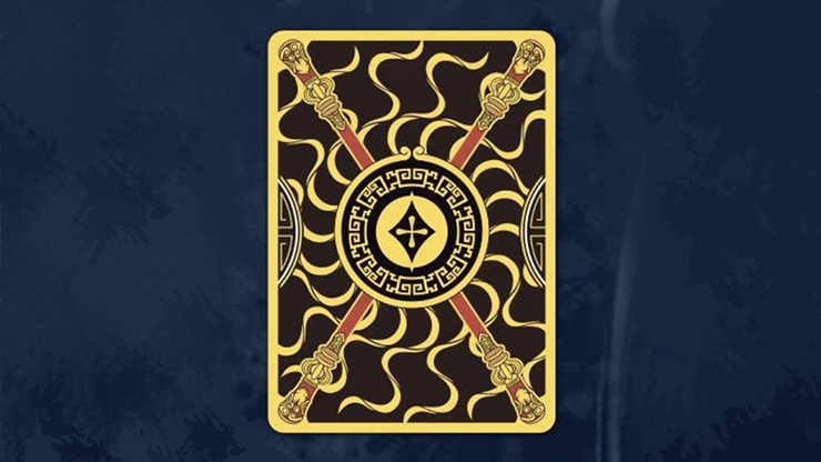 XIYOU POKER Journey to the West Dark Edition (Black) Playing Cards by Murphy's Magic Supplies, Inc.