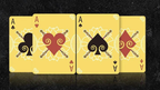 XIYOU POKER Journey to the West Dark Edition (Black) Playing Cards by Murphy's Magic Supplies, Inc.