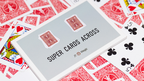 Super Cards Across (Blue) by JT Magic by Murphy's Magic Supplies, Inc.