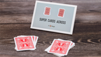 Super Cards Across (Blue) by JT Magic by Murphy's Magic Supplies, Inc.