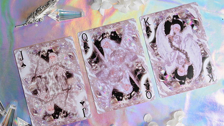 Chromium playing cards by Evokad by Murphy's Magic Supplies, Inc.