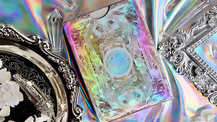 Chromium playing cards by Evokad by Murphy's Magic Supplies, Inc.