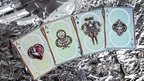 Robo-Geisha playing cards by Evokad by Murphy's Magic Supplies, Inc.
