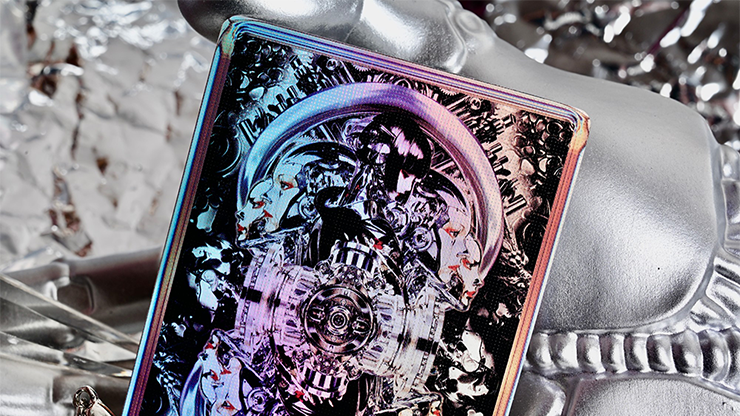 Robo-Geisha playing cards by Evokad by Murphy's Magic Supplies, Inc.