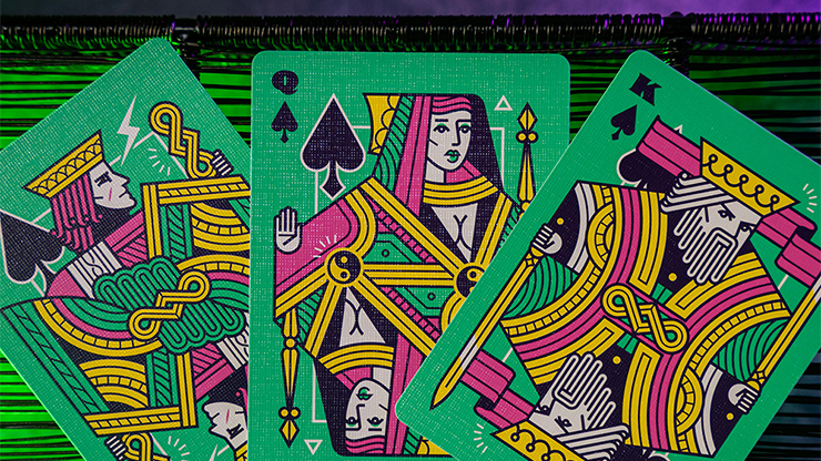 Obsession Yearn Playing Cards by Murphy's Magic Supplies, Inc.