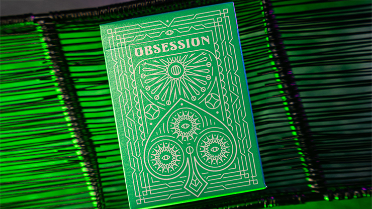 Obsession Yearn Playing Cards by Murphy's Magic Supplies, Inc.