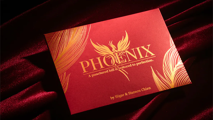 Phoenix by Higar and Hanson Chien (RMB China) by Murphy's Magic Supplies, Inc.