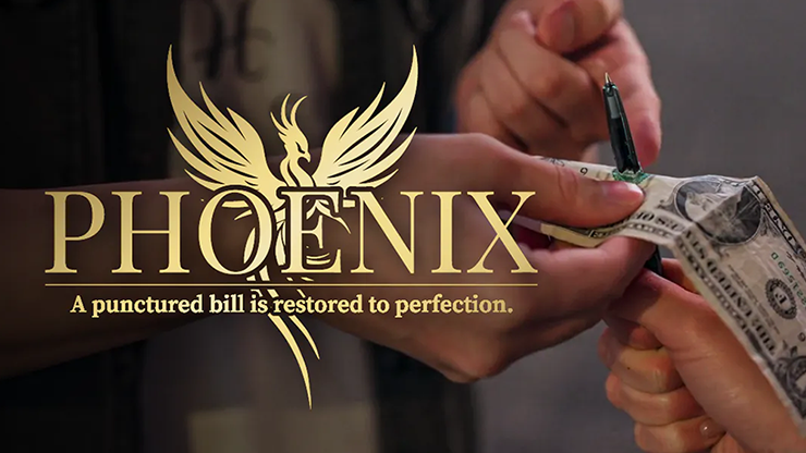 Phoenix by Higar and Hanson Chien (RMB China) by Murphy's Magic Supplies, Inc.