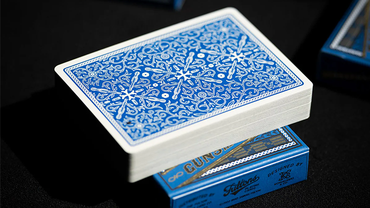 FULTON'S GUNSMOKE PLAYING CARDS by Murphy's Magic Supplies, Inc.