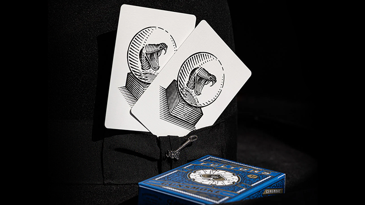 FULTON'S GUNSMOKE PLAYING CARDS by Murphy's Magic Supplies, Inc.