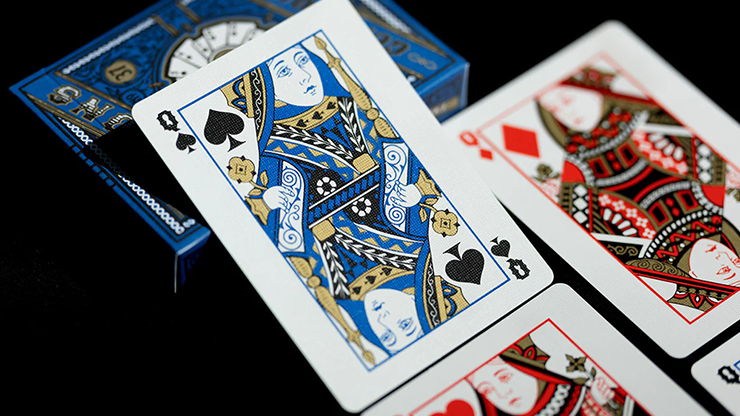 FULTON'S GUNSMOKE PLAYING CARDS by Murphy's Magic Supplies, Inc.