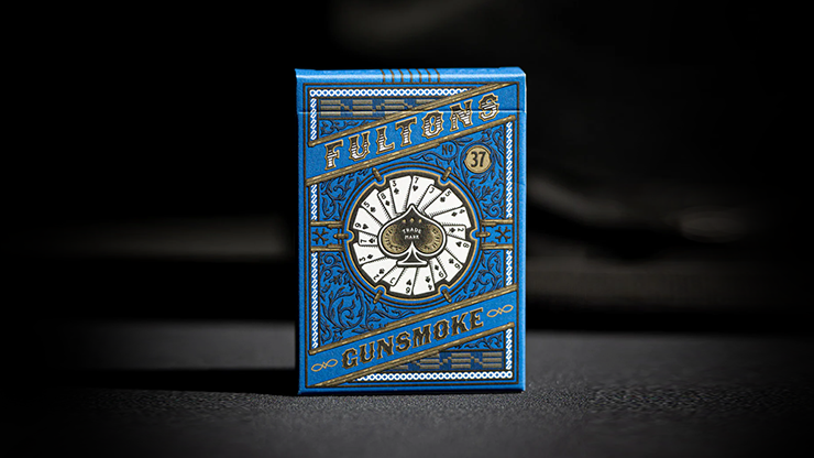 FULTON'S GUNSMOKE PLAYING CARDS by Murphy's Magic Supplies, Inc.