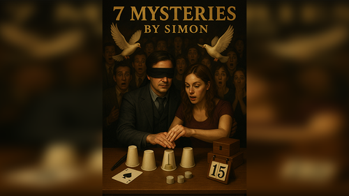 7 Mysteries by Simon eBook DOWNLOAD by Murphy's Magic Supplies, Inc.