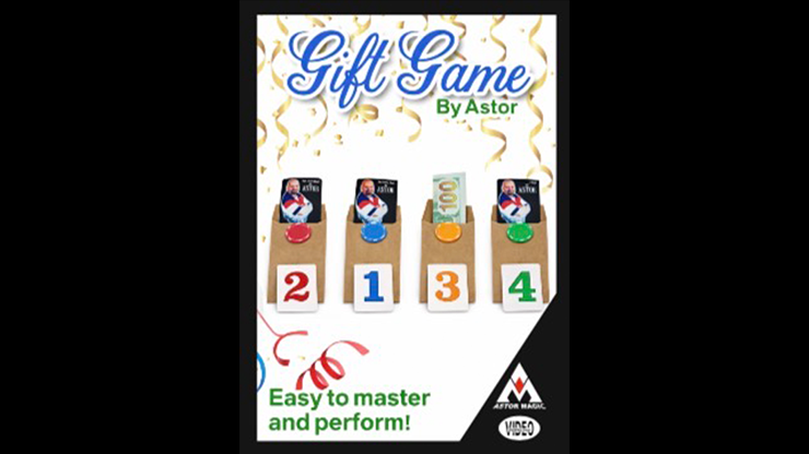 Gift Game (Close up Version) by Astor by Murphy's Magic Supplies, Inc.