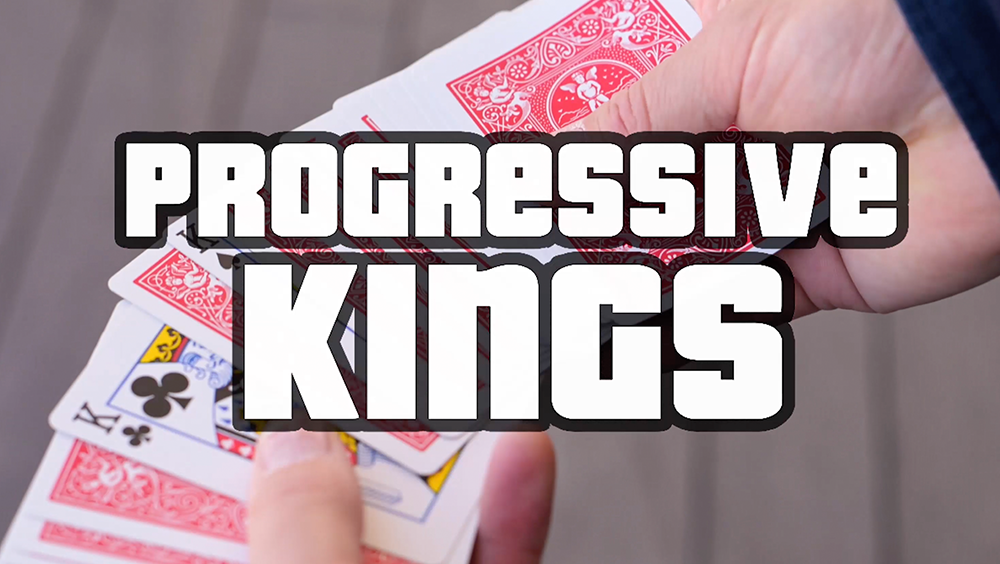 Progressive Kings by Adrian Vega and Mariano Goñi by Murphy's Magic Supplies, Inc.