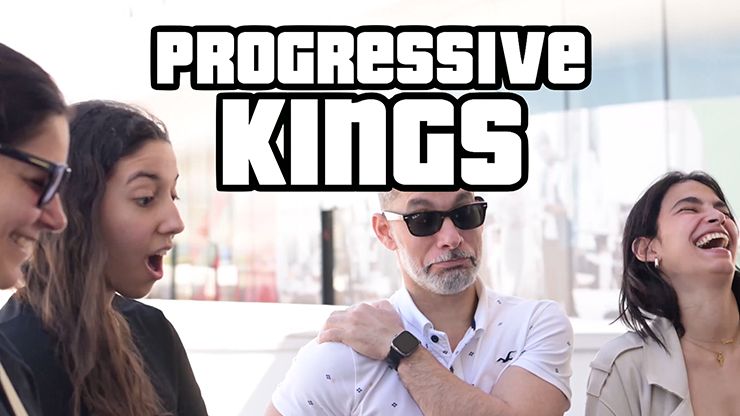 Progressive Kings by Adrian Vega and Mariano Goñi by Murphy's Magic Supplies, Inc.