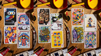 Bicycle Sari Sari (Code Red Edition) Playing Cards by Murphy's Magic Supplies, Inc.