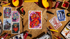 Bicycle Sari Sari (Code Red Edition) Playing Cards by Murphy's Magic Supplies, Inc.