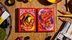 Bicycle Sari Sari (Code Red Edition) Playing Cards by Murphy's Magic Supplies, Inc.