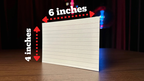 Smart-Ass Index Cards by Bill Abbott by Murphy's Magic Supplies, Inc.