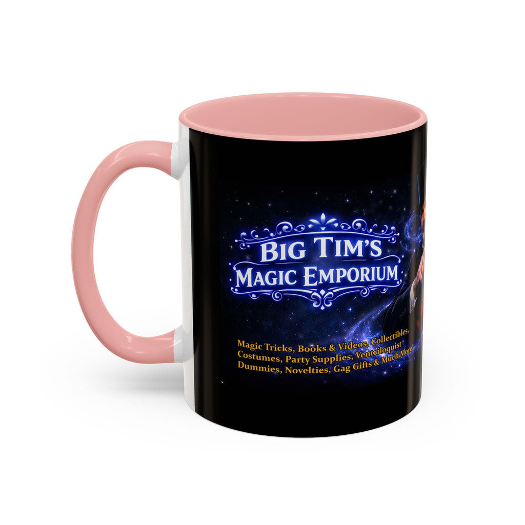 Magic QR Coffee Mug — 'Scan Me!' Mystical Barista Tea & Coffee Cup