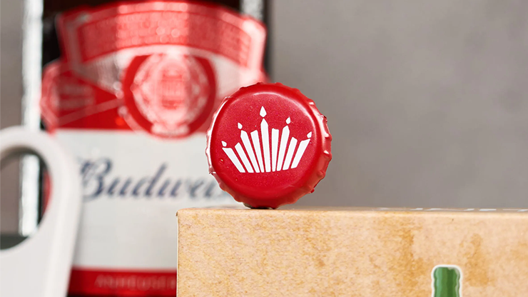 The Clink (Cap in Bottle) by Iarvel Magic and Wonder House (Budweiser) by Murphy's Magic Supplies, Inc.