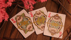 Tanuki Yukaku (Oiran-Dochu) Playing Cards by Murphy's Magic Supplies, Inc.
