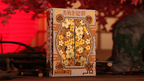 Tanuki Yukaku (Oiran-Dochu) Playing Cards by Murphy's Magic Supplies, Inc.