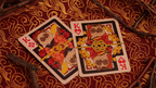 Tanuki Yukaku (Hanafuda) Playing Cards by Murphy's Magic Supplies, Inc.