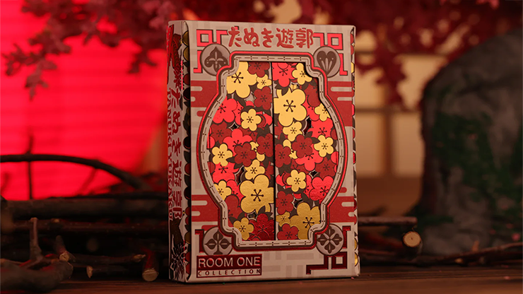 Tanuki Yukaku (Hanafuda) Playing Cards by Murphy's Magic Supplies, Inc.