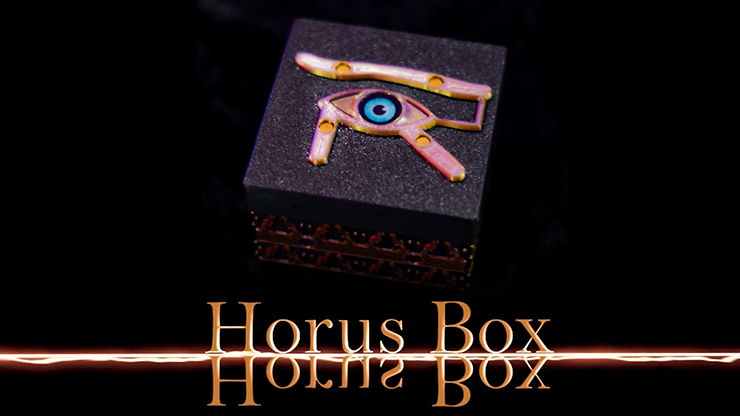 Horus Box by Pierre Velarde by Murphy's Magic Supplies, Inc.