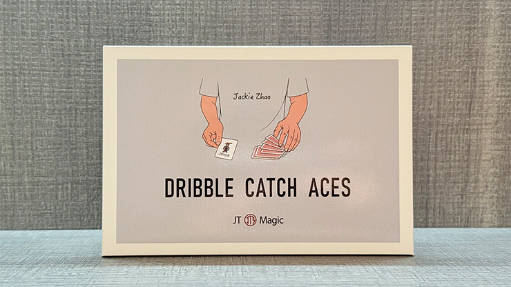 Dribble Catch Aces by Jackie Zhao and JT Magic (Blue) by Murphy's Magic Supplies, Inc.