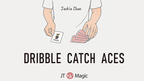 Dribble Catch Aces by Jackie Zhao and JT Magic (Blue) by Murphy's Magic Supplies, Inc.